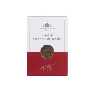 Sablè cioccolato e sale 190g