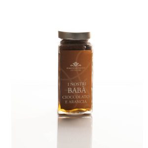 Mini Babà Cioccolato e Arancia
