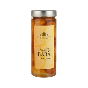 Mini Babà Limoncello
