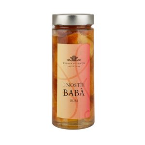 Mini Babà Classico al Rum