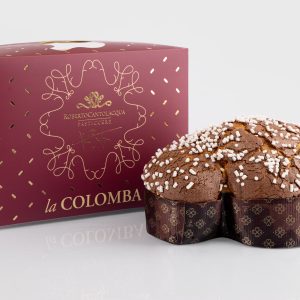 Colomba Fondente e Lamponi